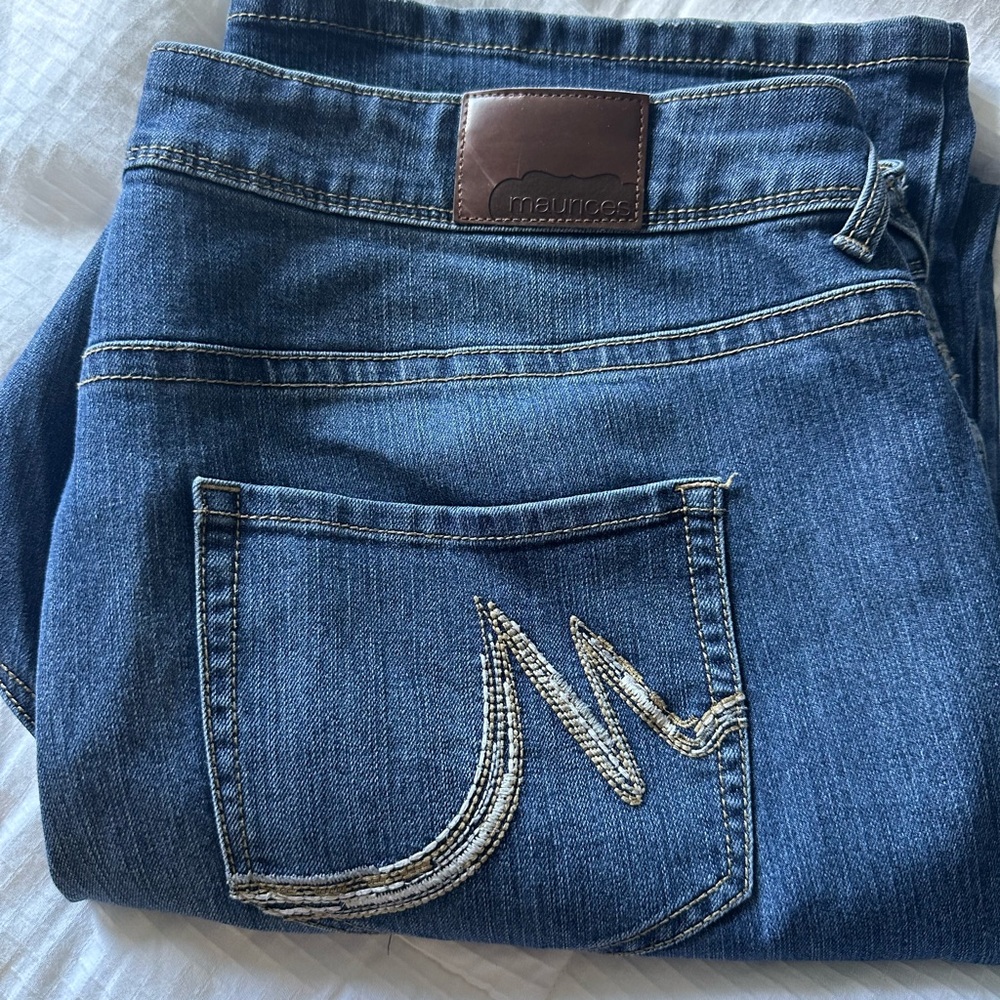 Maurices Blue Boot Cut Jeans with Classic Denim Style